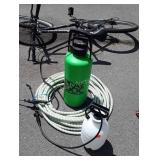 3 piece lot, two sprayers and hose