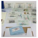 Foreign stamps