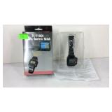 Tv/Video remote control watch