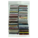 Flat of CDs. Assorted genres and artists.