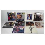 Group of Anne Murray and Janie Frickie records