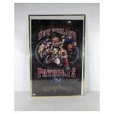Sports poster, New England Patriots poster in