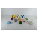 Painted conch shells/sea shells