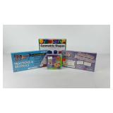 Math games, all new in box, four, seller code S6