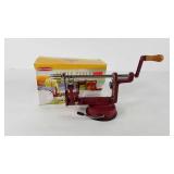Apple peeler with box, seller code N3