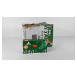 Vinyl latex free gloves, size large, seven boxes