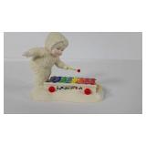 Dept. 56 Fisher Price snowbaby figurine, "Pull A