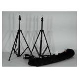 2 WF Studio Systems W803 tripods, 1 SF3000 CT