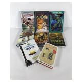 Books, eight young readers titles,  including The