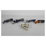 Dallas Cowboys collectibles, four tractor and