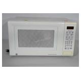 Working GE Microwave Oven. Base measures 15x22