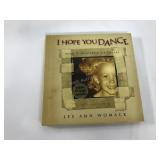 "I Hope You Dance" by Lee Ann Womack CD and book