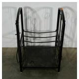 Fireplace accessory rack