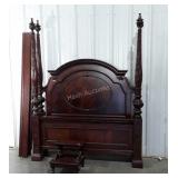 Modern Home Furnishings Poster Bed, Queen Size,