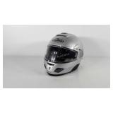Vemar motorcycle helmet, full face double visor,