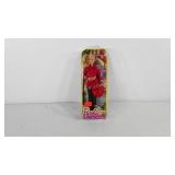 Barbie firefighter doll in packaging