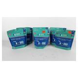 Six bags of Liquid IV strawberry electrolyte