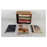Cookbooks, includes Weight Watchers, Secret