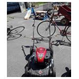 Troy-Bilt 21-inch rear wheel drive push mower,