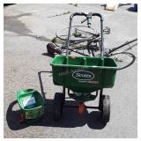 Scotts Speedy Green 3000 spreader