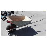 Metal wheelbarrow, contractor