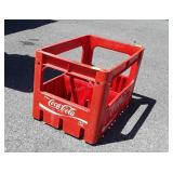 Coca-Cola plastic soda crate