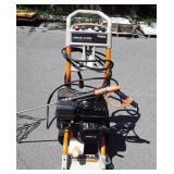 Generac 2700 psi pressure washer with nozzle