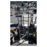 Gray Milwaukee hand cart