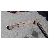 Apple butter kettle stirring paddle,