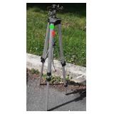 Tripod style water sprinkler