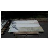 Three pcs Marble, 11x57 & 12x58 with beveled