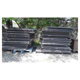 Office Partition Panels, fabric paneled with