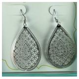 J Bloom dangle earrings