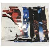 Movie Theater and video store posters, six,