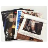 Movie Theater and video store posters, seven,