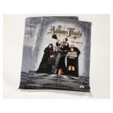 Video store movie posters, four Addams Family,