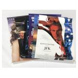 Movie Theater and video store posters, six,