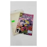 Comic book, Marvel The New Mutants, double sizes