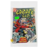 Comic book, DC Karate Kid, issue 10, bagged