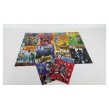 Comic books, ten Valiant Shadow Man titles