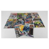 Comic books, ten DC titles including volume 2