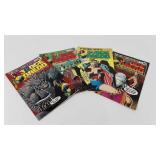 Comic books, Eagle Comics Judge Dredd, 1, 3, 4
