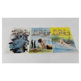 Comic books, Aardvark-Vanaheim, three Journey The