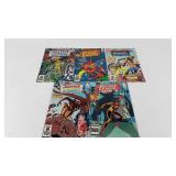 Comic books, five DC Justice League America