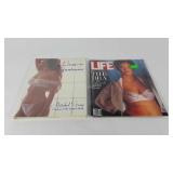 Lingerie Fantasies Book and Life Magazine Hurrah