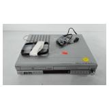 Insignia DVD/VCR player, powers up