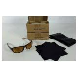 Four pairs of HD Vision Sunglasses, two per box,