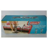 Coleman dual action hand pump, new in sealed