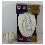 Sports memorabilia, includes football and