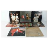Group of 8 R&B, funk, soul, girl group albums,
